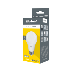 ŻARÓWKA LED E27 15W 4000K REBEL